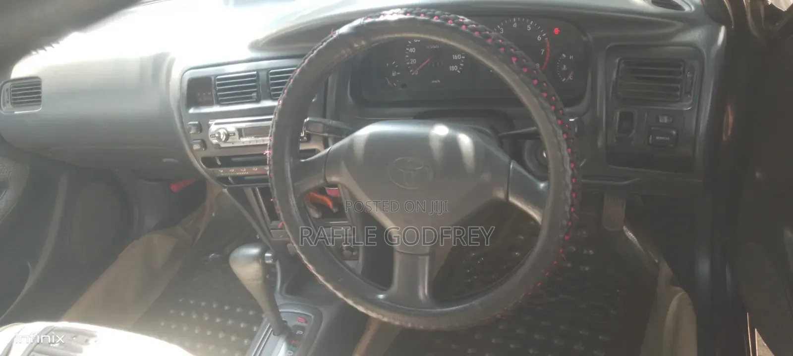 Toyota Corolla 1999 Gray