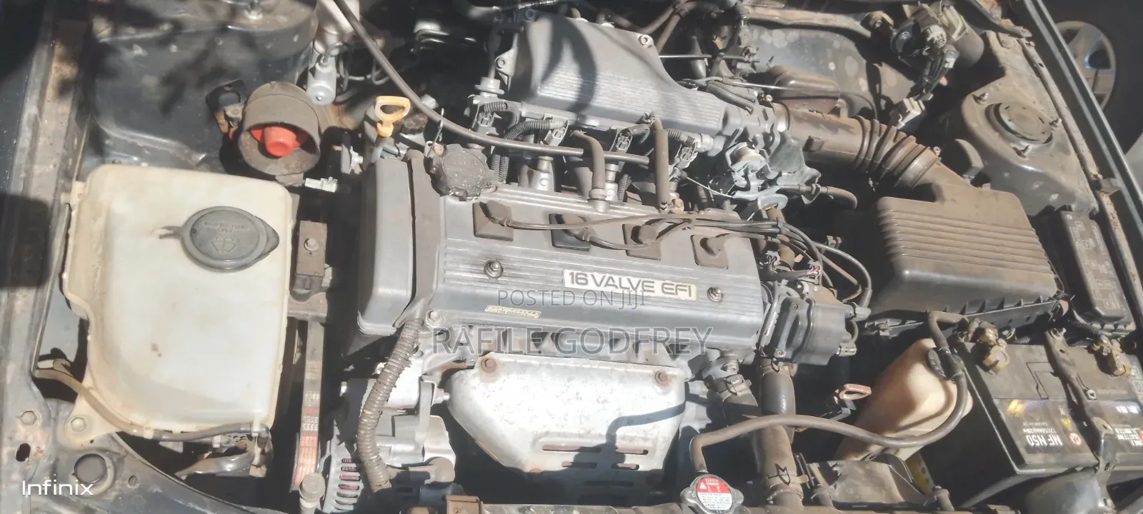 Toyota Corolla 1999 Gray
