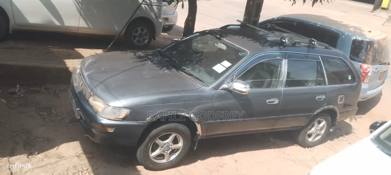 Toyota Corolla 1999 Gray