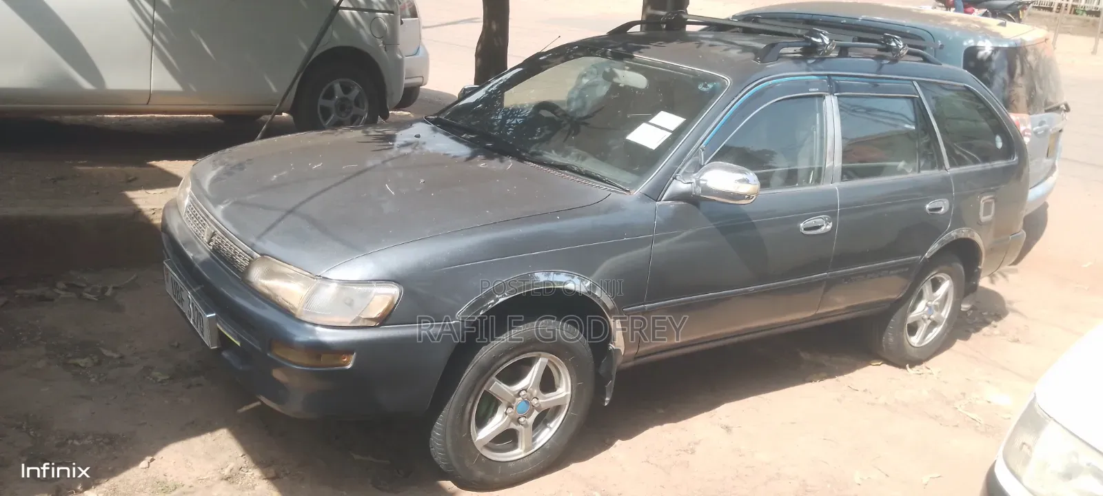 Toyota Corolla 1999 Gray