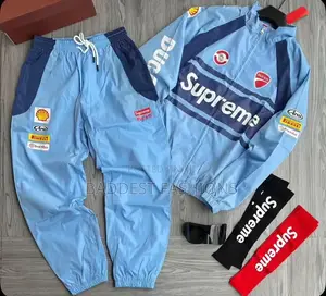 ​Olive Starburst Cortez Y2K Graphic Sweatsuit