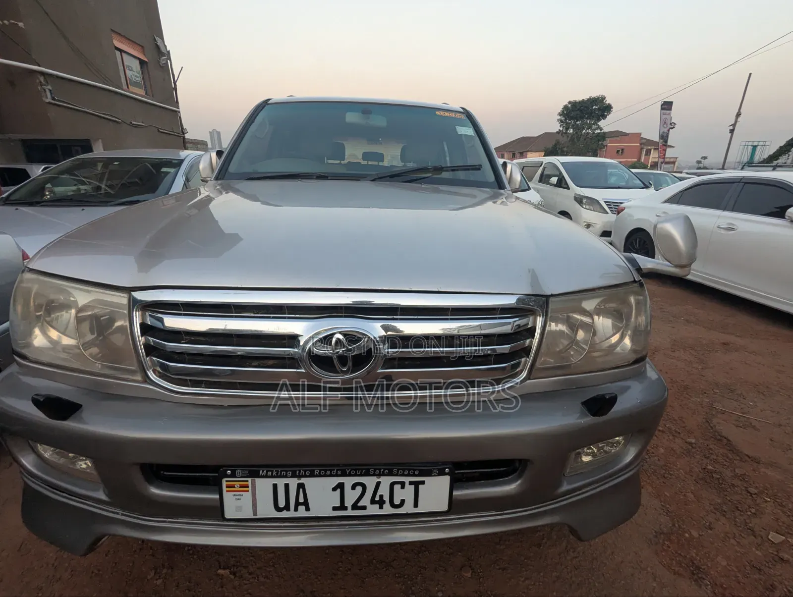 Toyota Land Cruiser Prado 2004 Silver