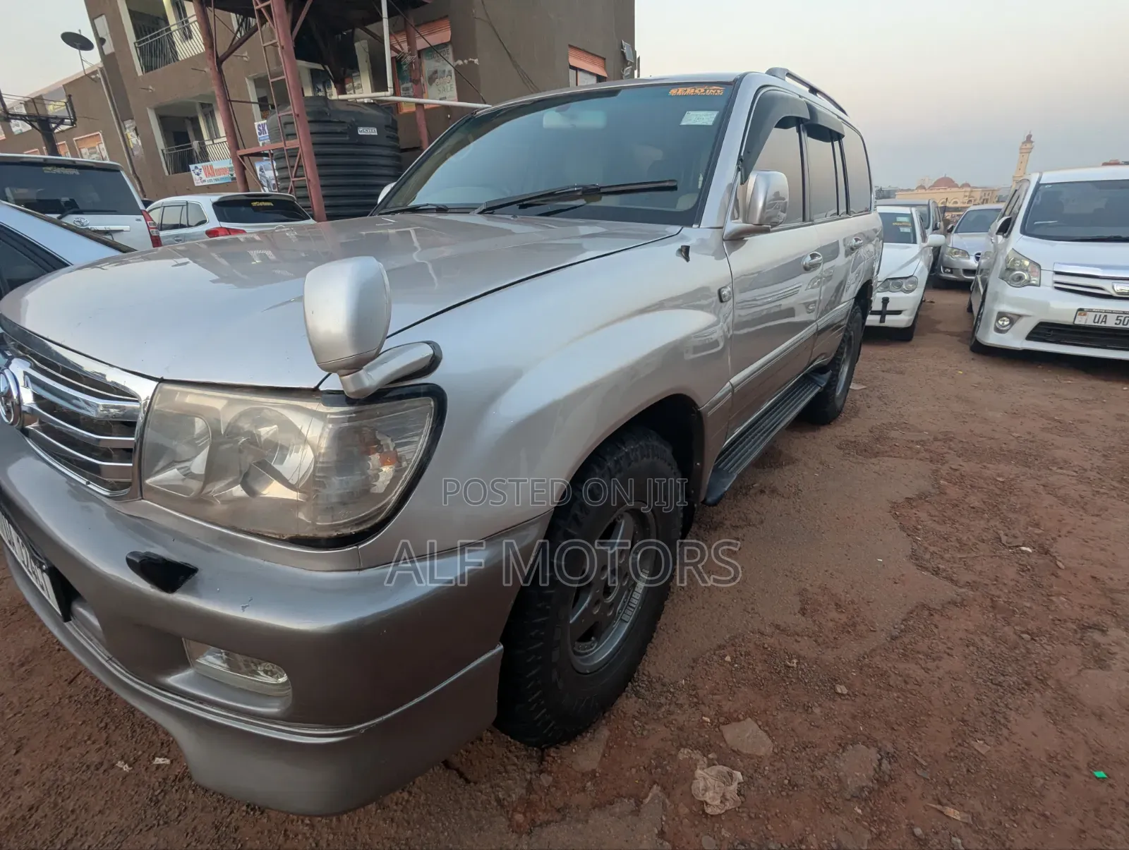 Toyota Land Cruiser Prado 2004 Silver