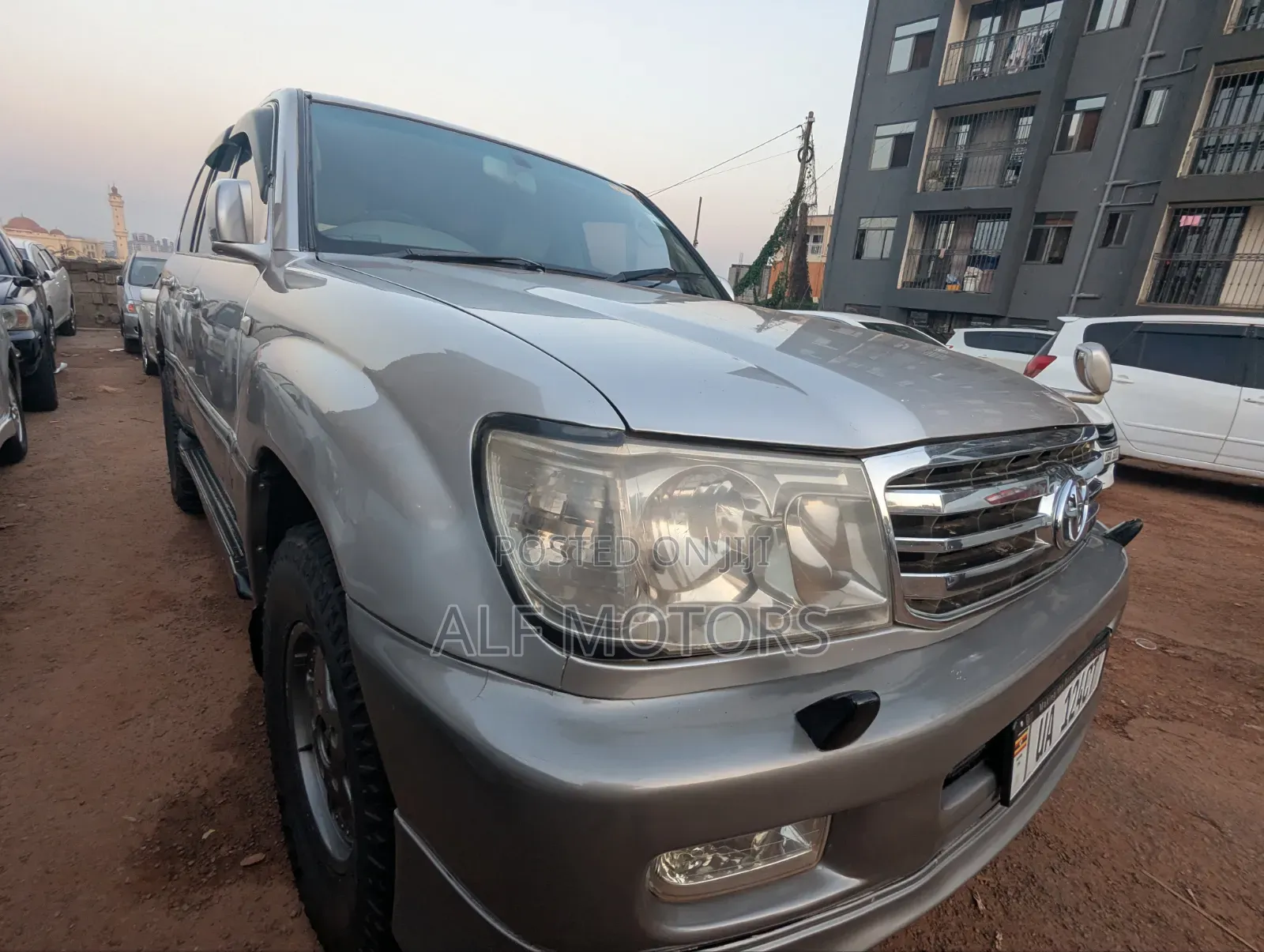 Toyota Land Cruiser Prado 2004 Silver