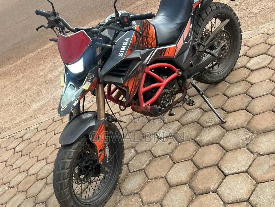 Simba Tekken 250cc 2018 Red
