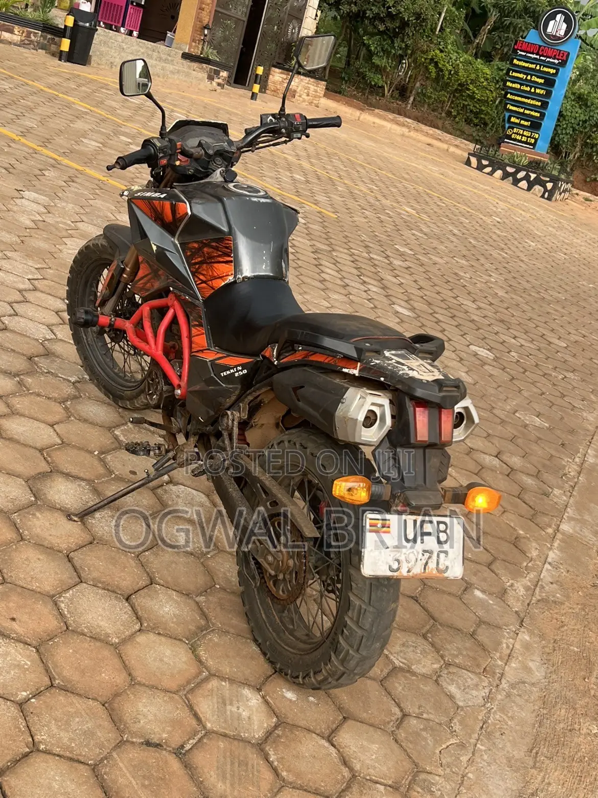 Simba Tekken 250cc 2018 Red