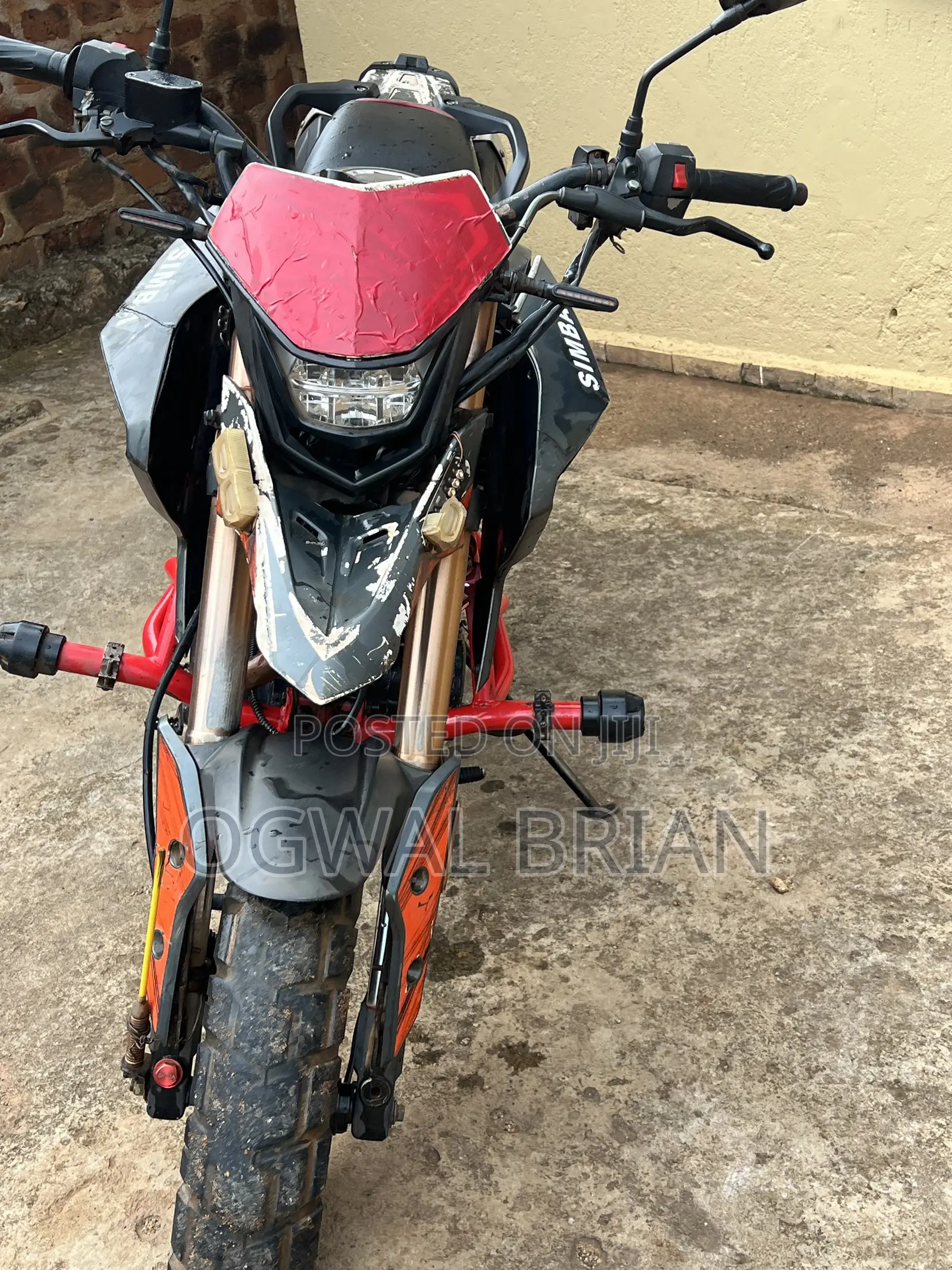 Simba Tekken 250cc 2018 Red