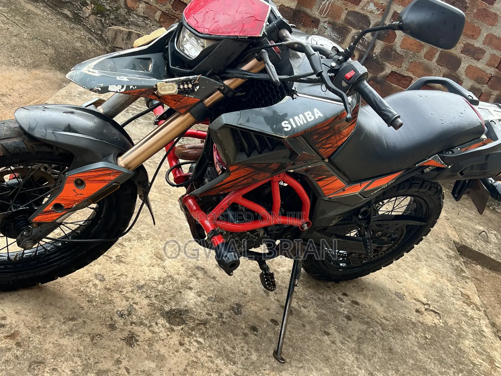 Simba Tekken 250cc 2018 Red