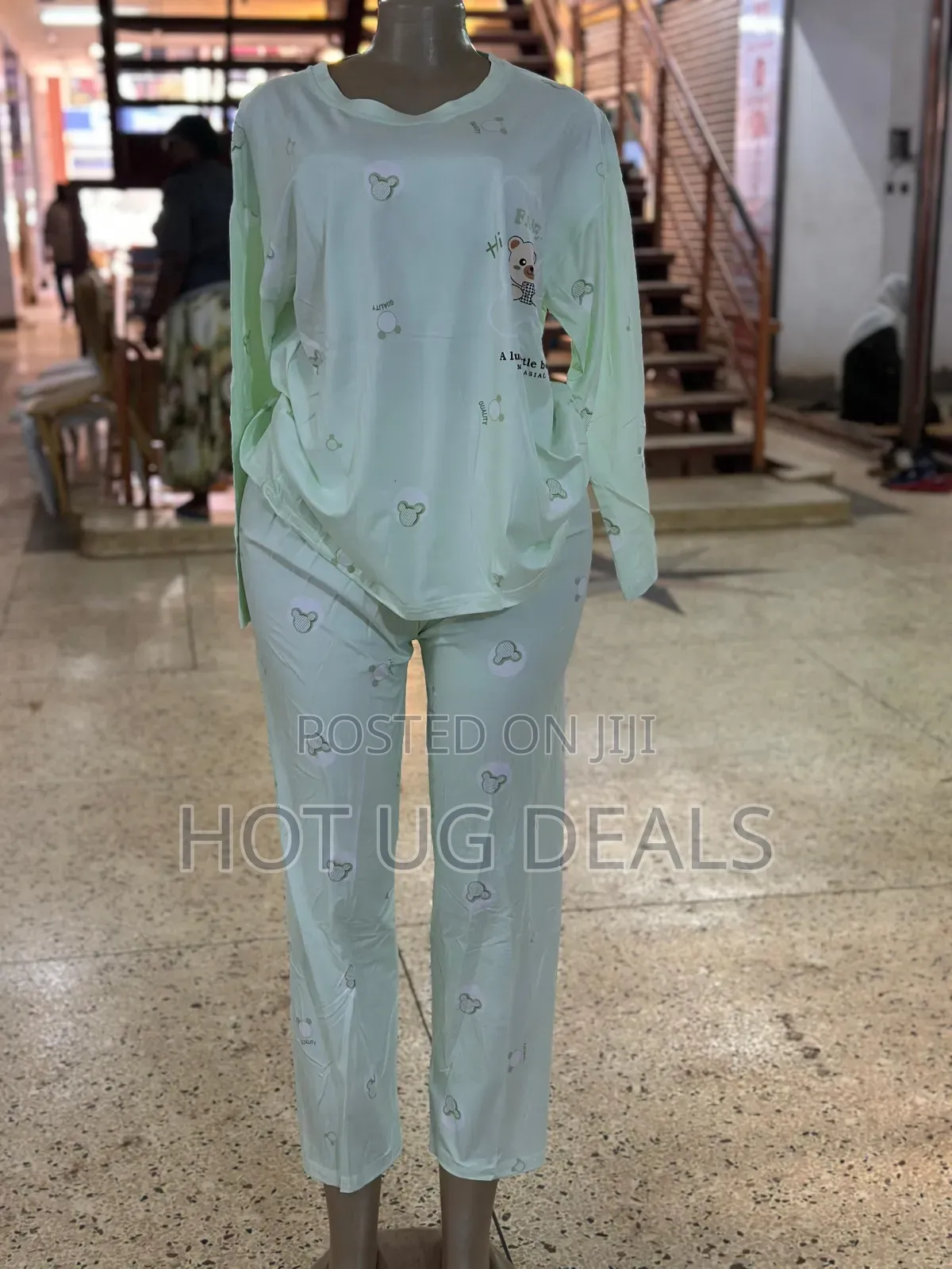 Ladies 2-Piece Sleepwear Set - Multi Color Varies