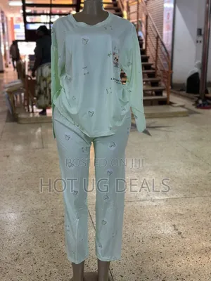 Ladies 2-Piece Sleepwear Set - Multi Color Varies