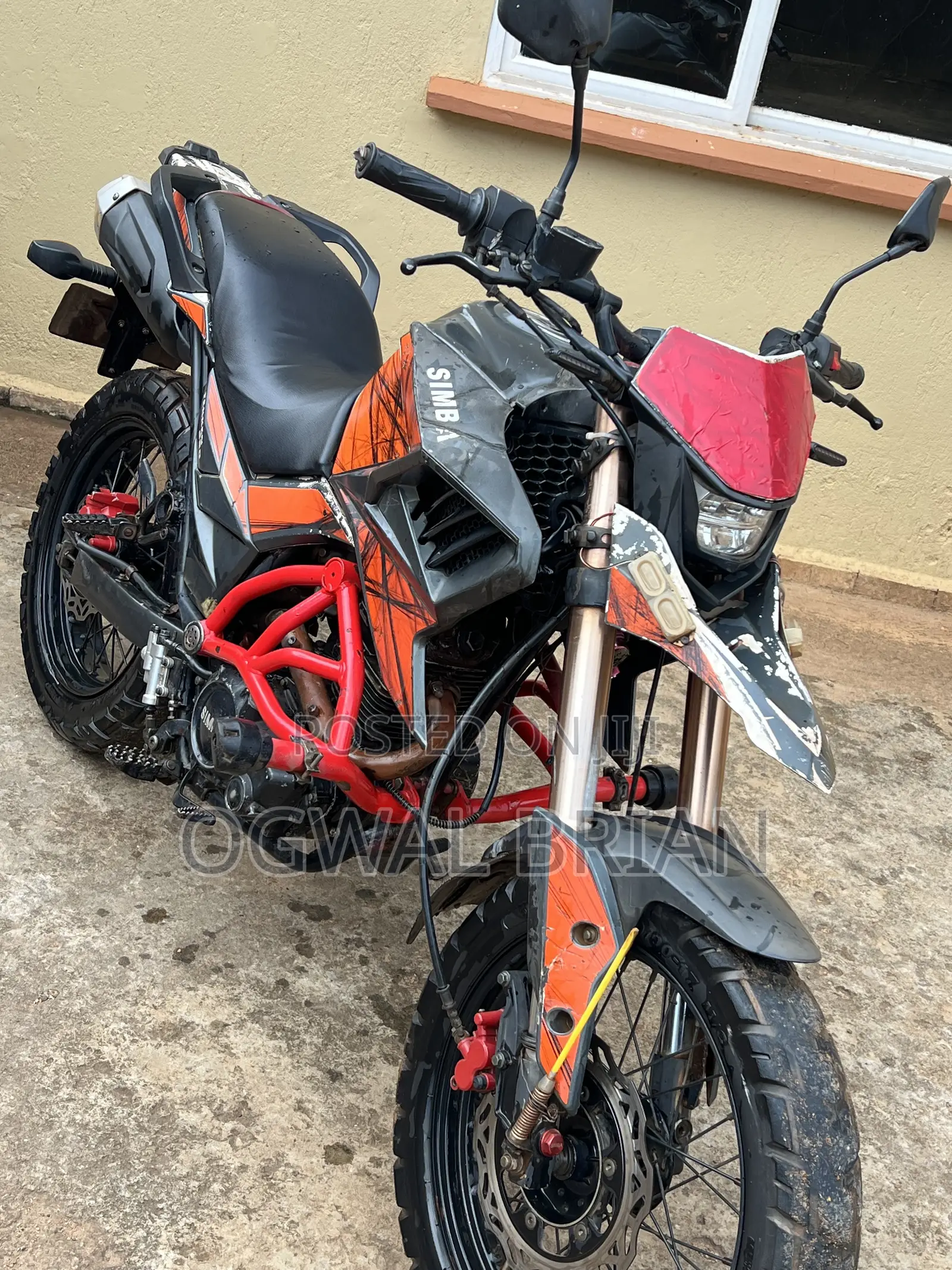 Simba Tekken 250cc 2018 Red