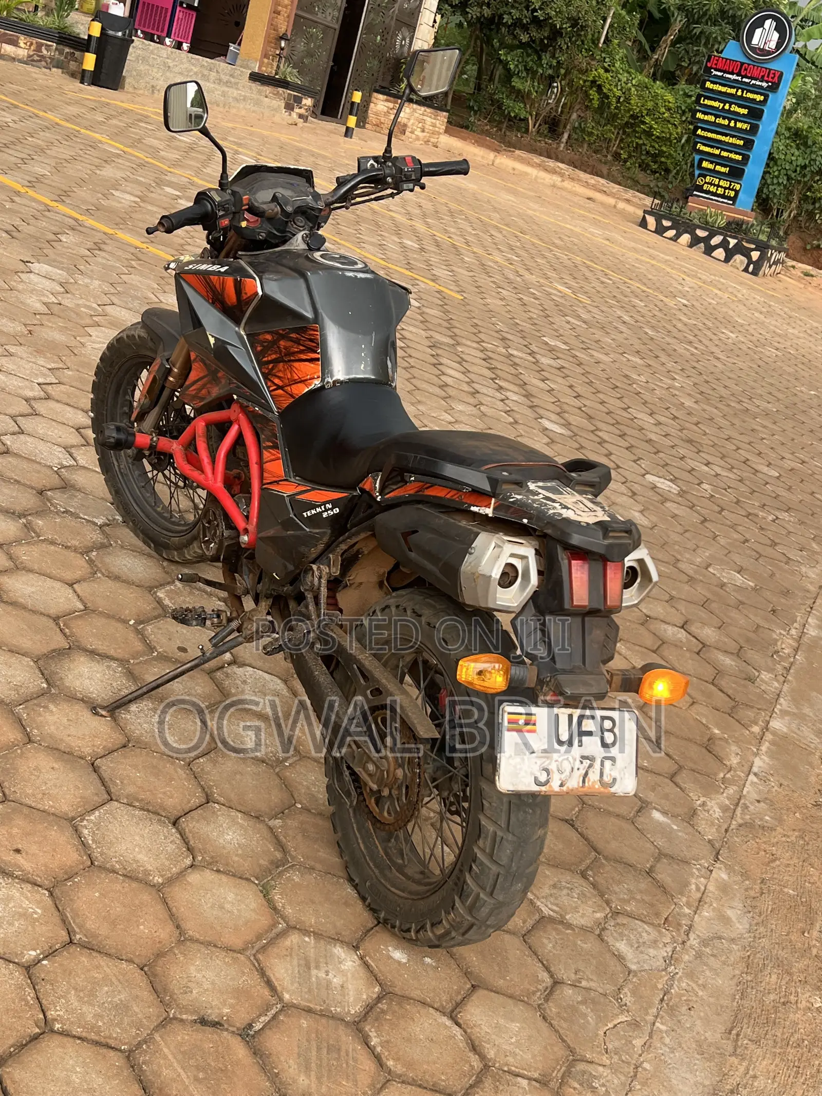 Simba Tekken 250cc 2018 Red