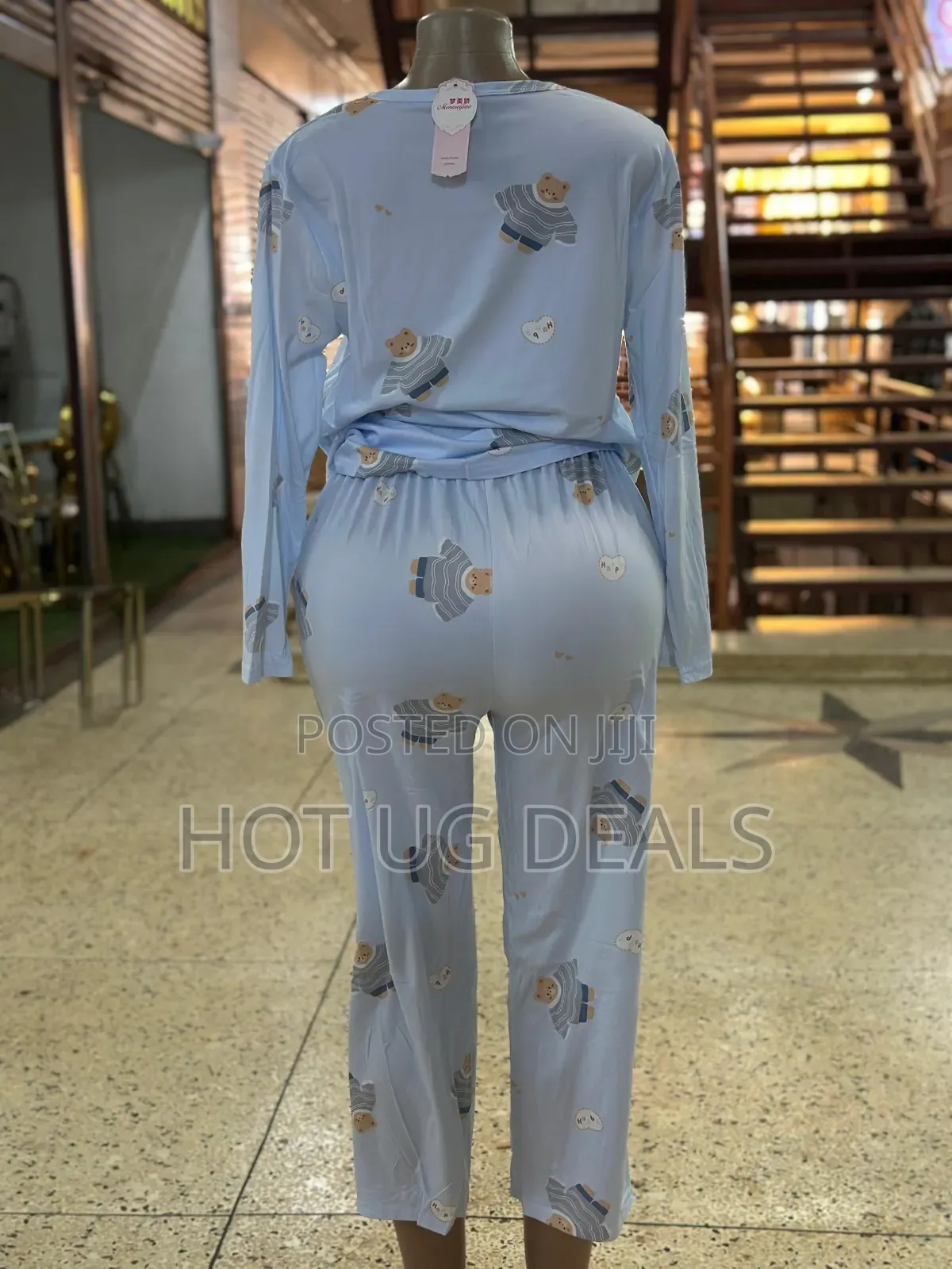 Ladies 2-Piece Sleepwear Set - Multi Color Varies