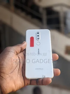 Nokia 6.1 Plus (X6) 64 GB White