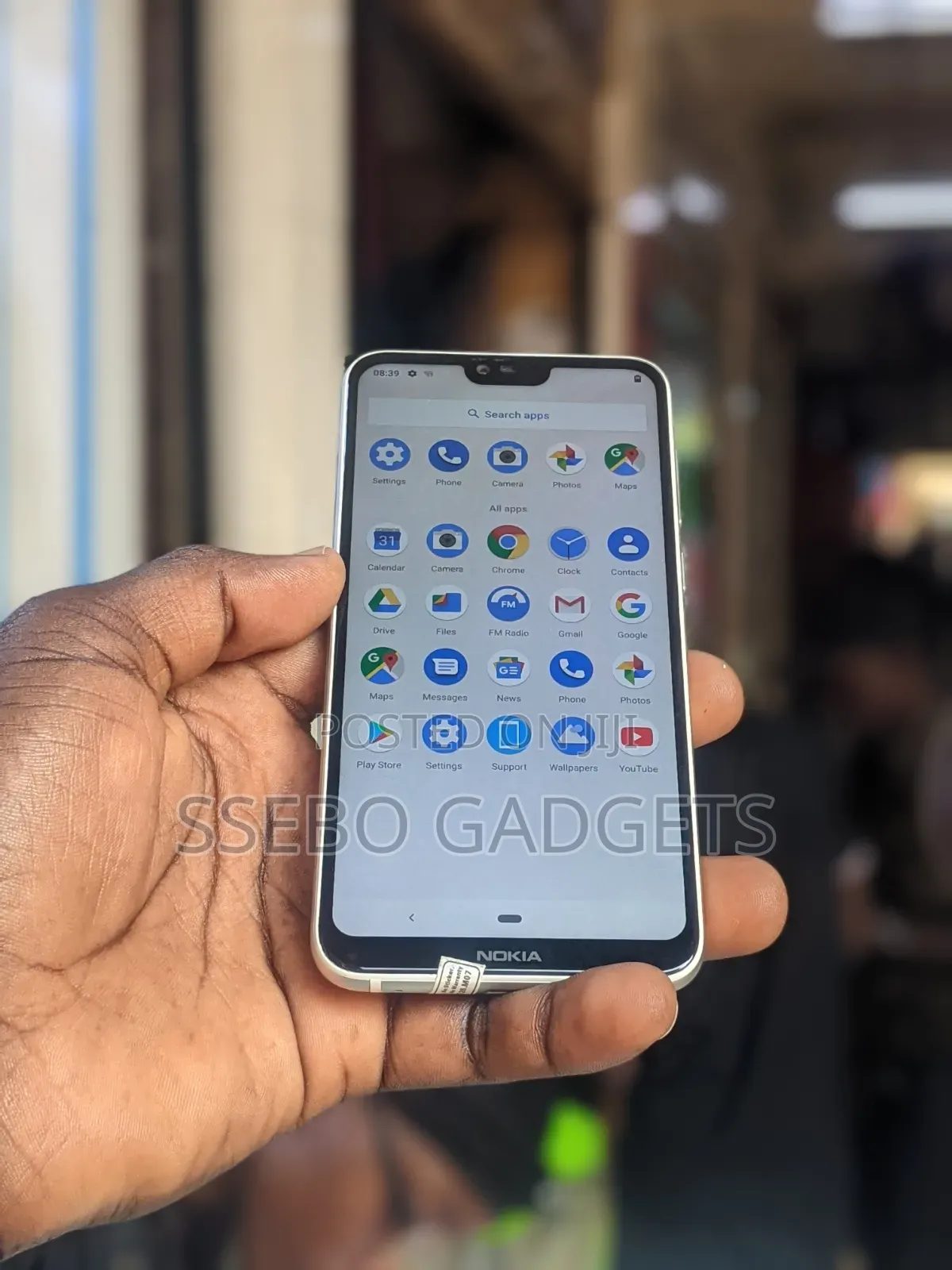 Nokia 6.1 Plus (X6) 64 GB White