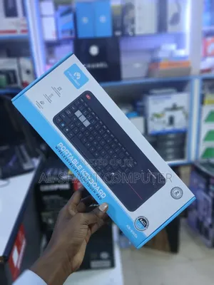 Mikuso Mini-Wireless Keyboard With touchPad