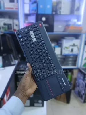 Mikuso Mini-Wireless Keyboard With touchPad