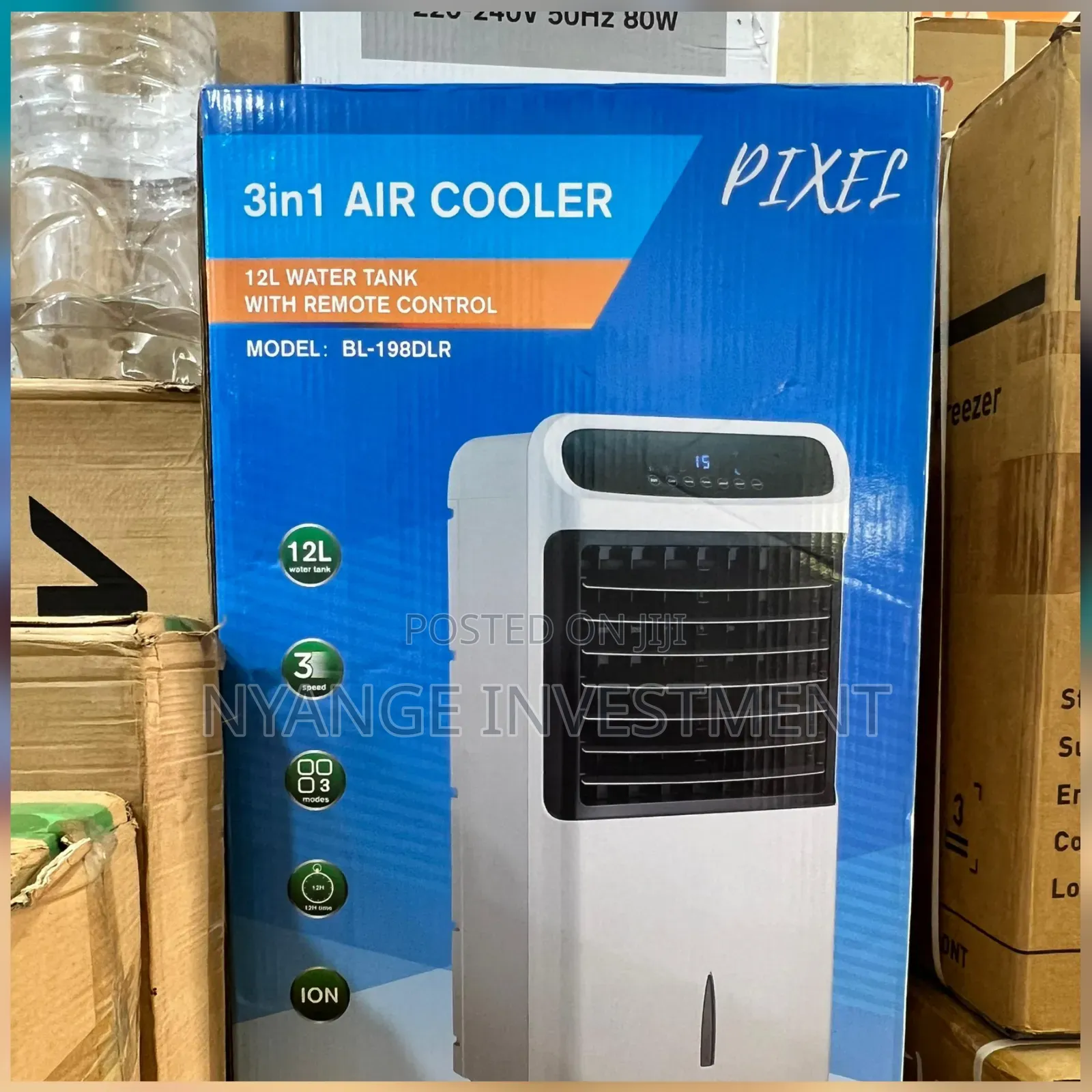 12 Litres Pixel Air Cooler.
