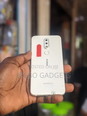 Nokia 6.1 Plus (X6) 64 GB White