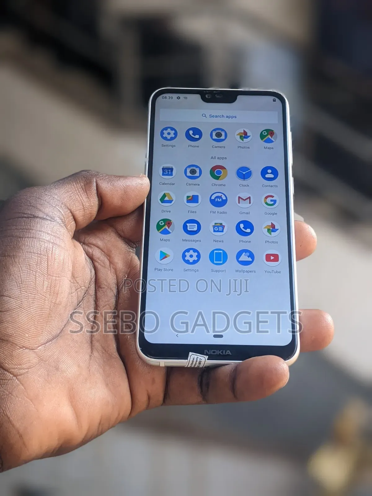 Nokia 6.1 Plus (X6) 64 GB White