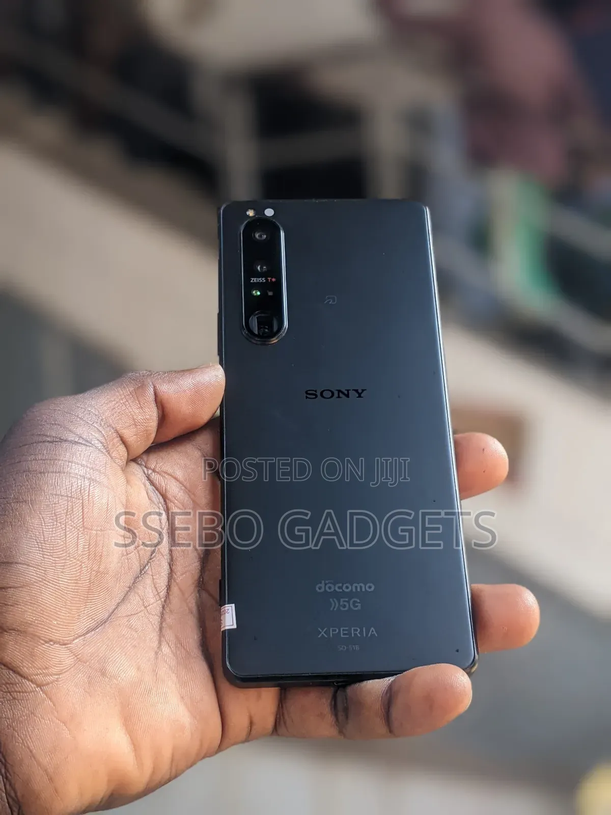 Sony Xperia 1 III 256 GB Black