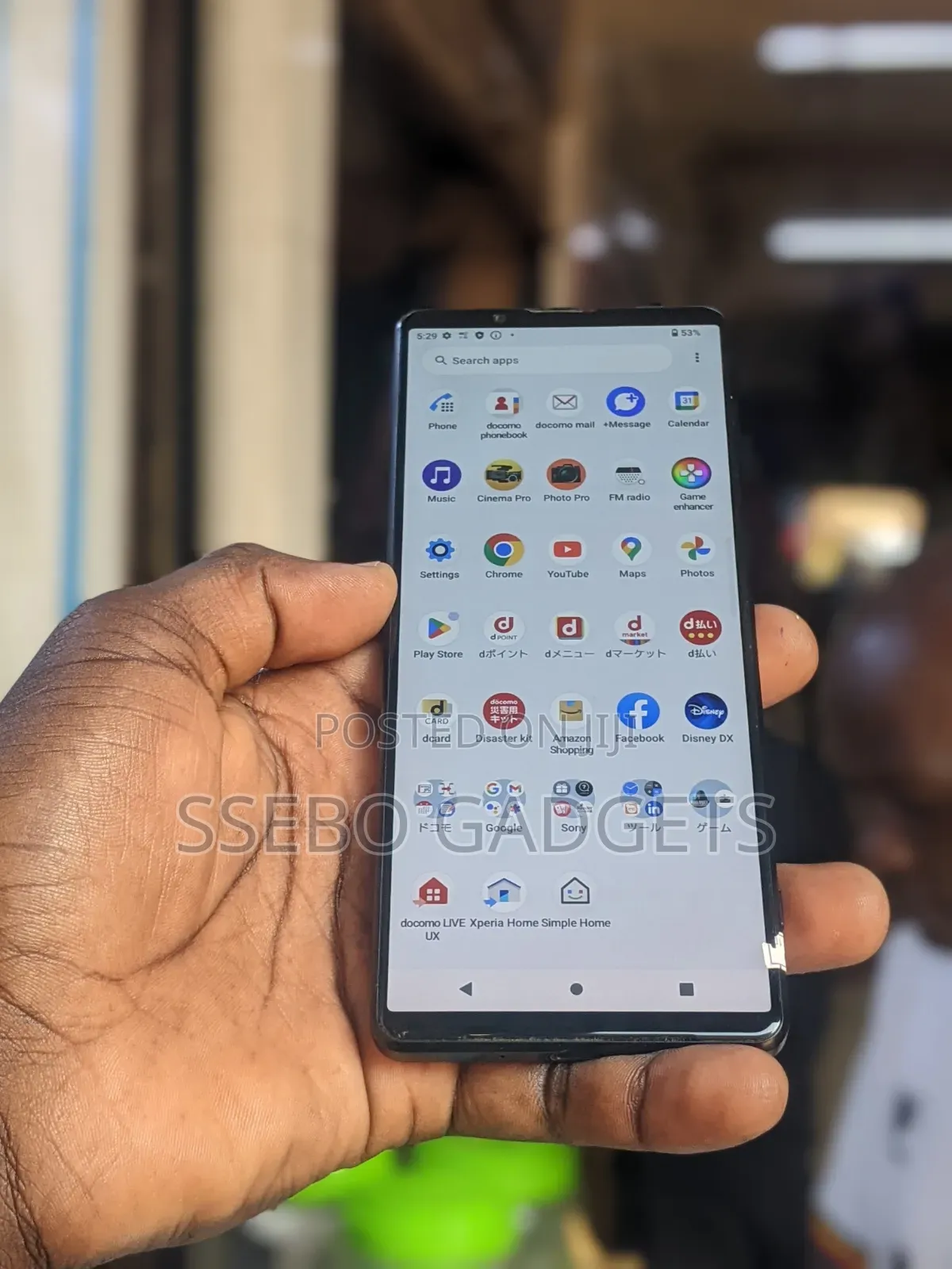 Sony Xperia 1 III 256 GB Black