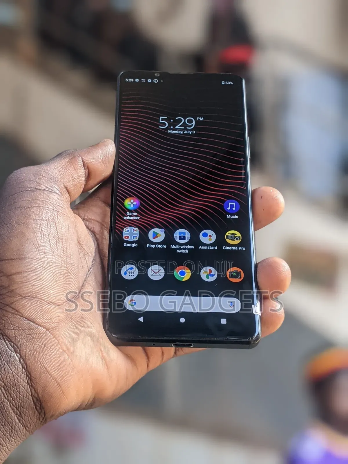 Sony Xperia 1 III 256 GB Black