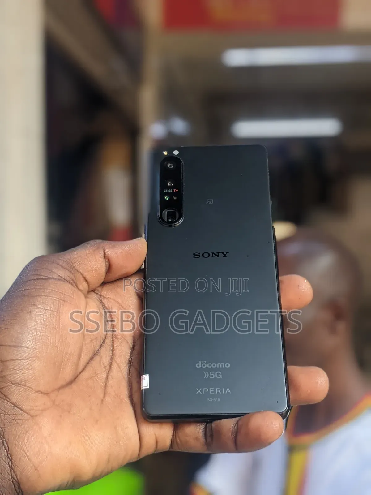 Sony Xperia 1 III 256 GB Black