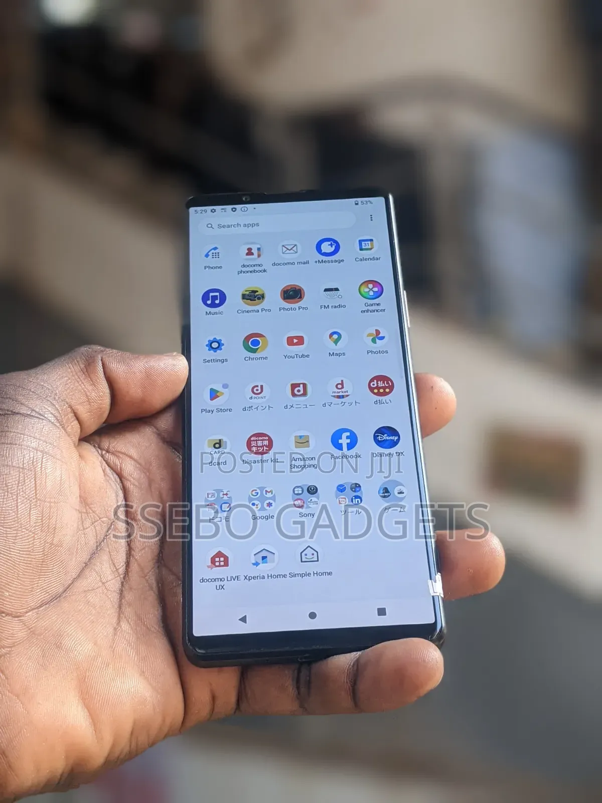 Sony Xperia 1 III 256 GB Black