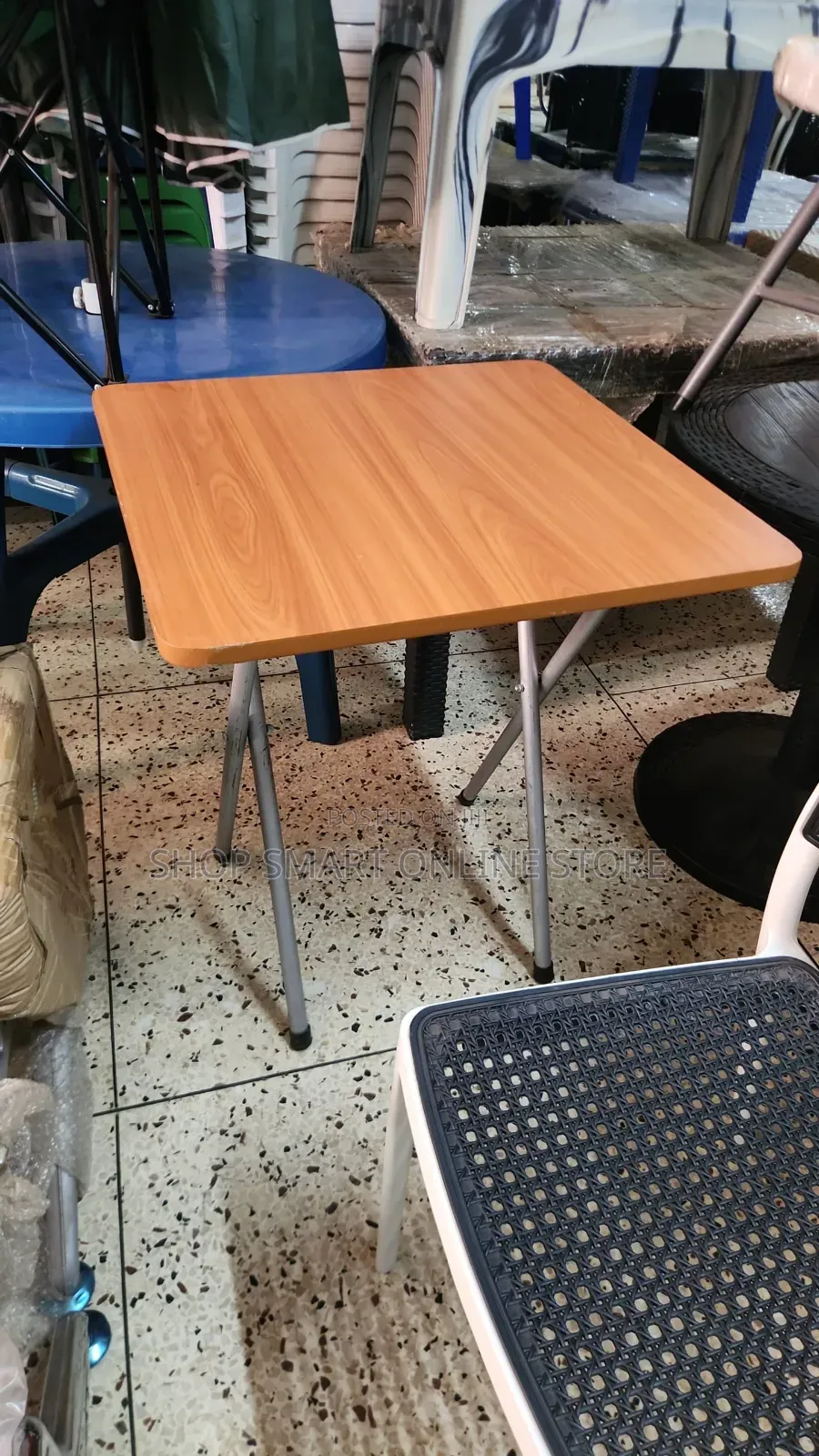 Wooden Foldable Reading/Study Table