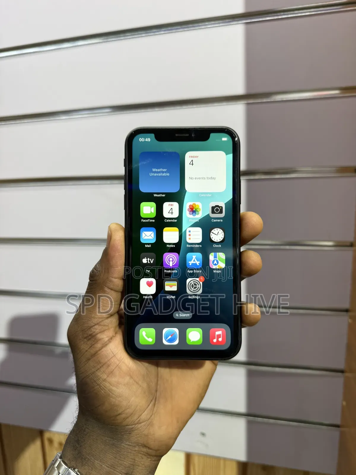 Apple iPhone XR 128 GB Black