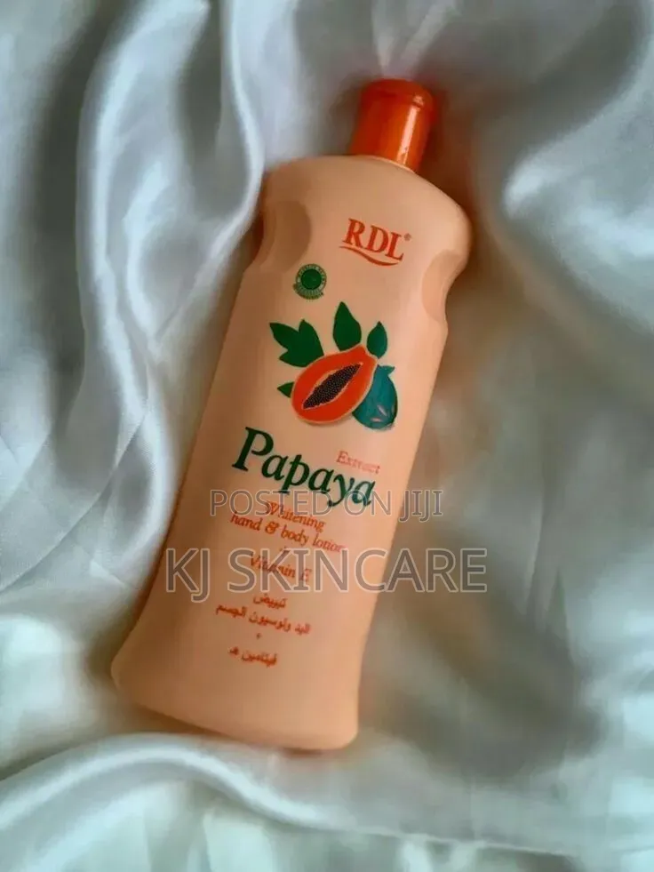 Papaya Lotion