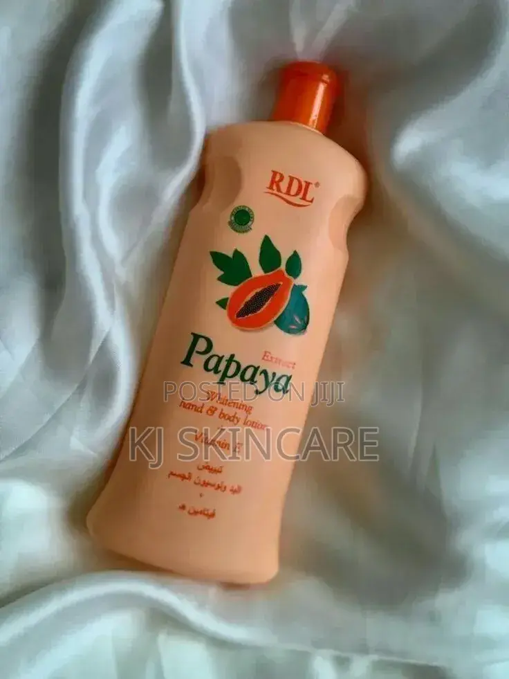 Papaya Lotion