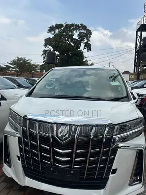 Toyota Alphard 2020 White