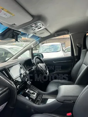 Toyota Alphard 2020 White