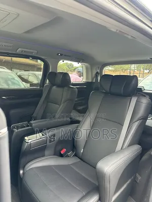 Toyota Alphard 2020 White