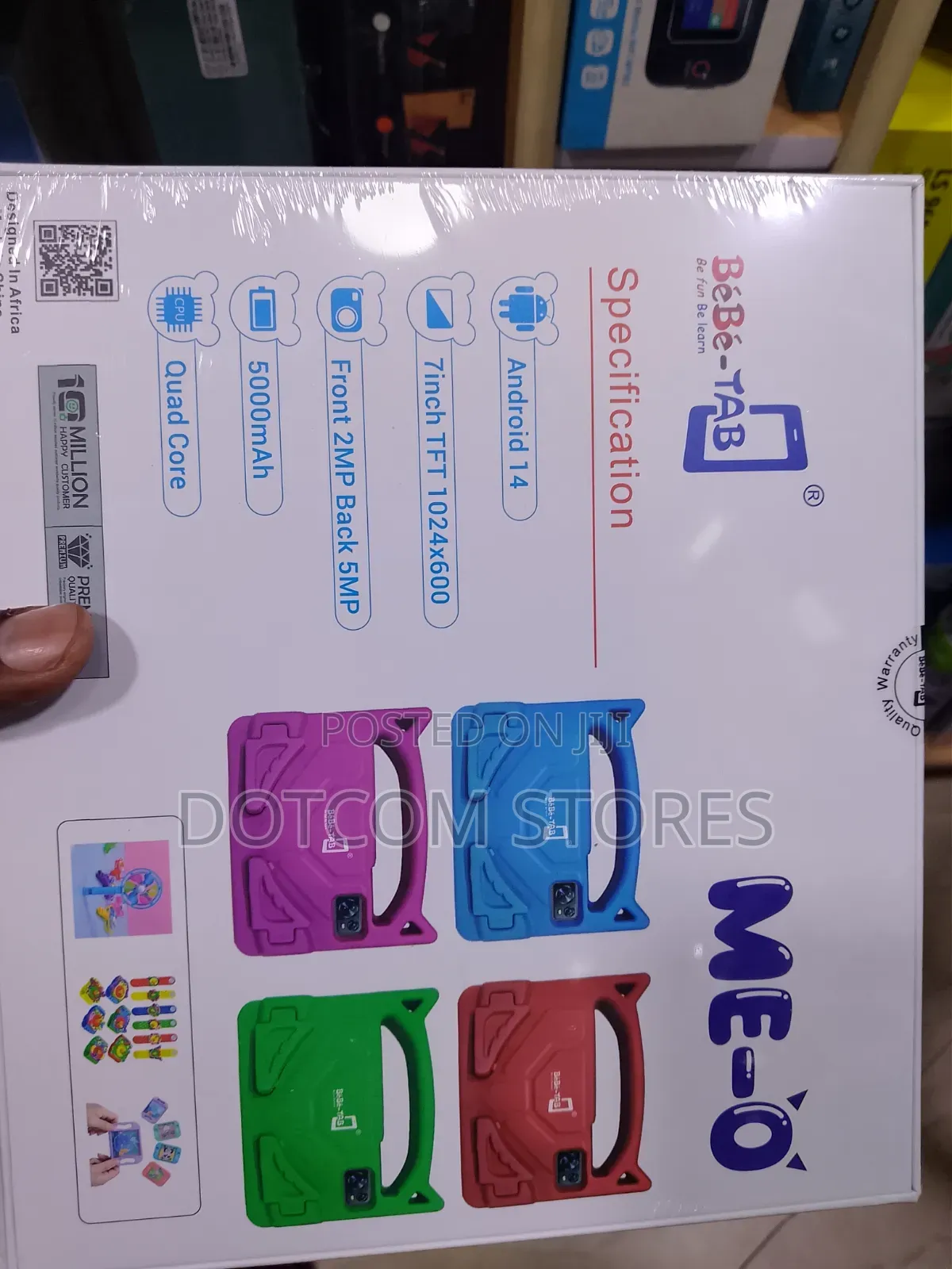 New Bebe B2060 Pro Max 256 GB Blue