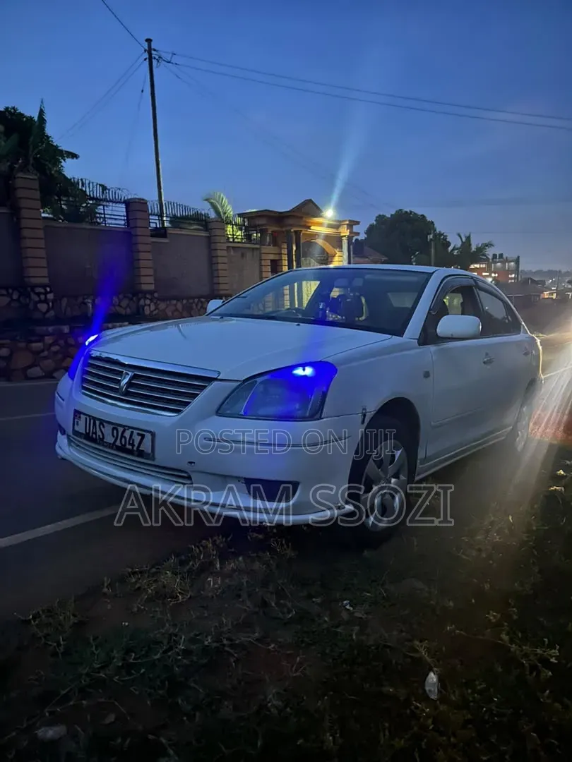 Toyota Harrier 2010 Gray