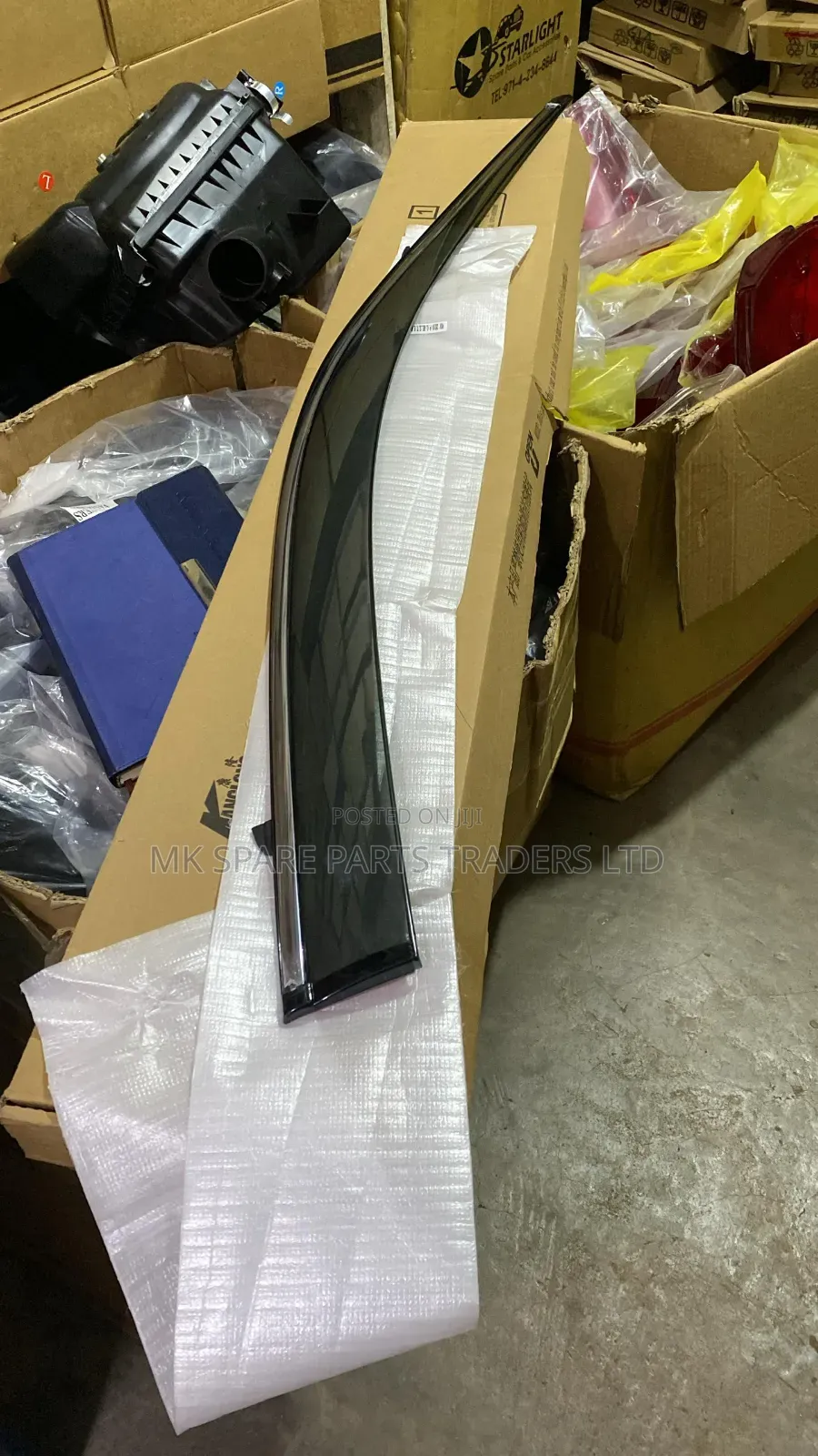 Subaru Forester Rain Guards (Original)