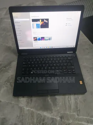 Laptop Dell Latitude E7470 8GB Intel Core i7 SSD 256GB