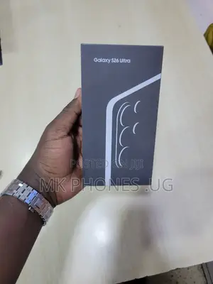 New Samsung Galaxy S26 Ultra 5G 512 GB Graphite