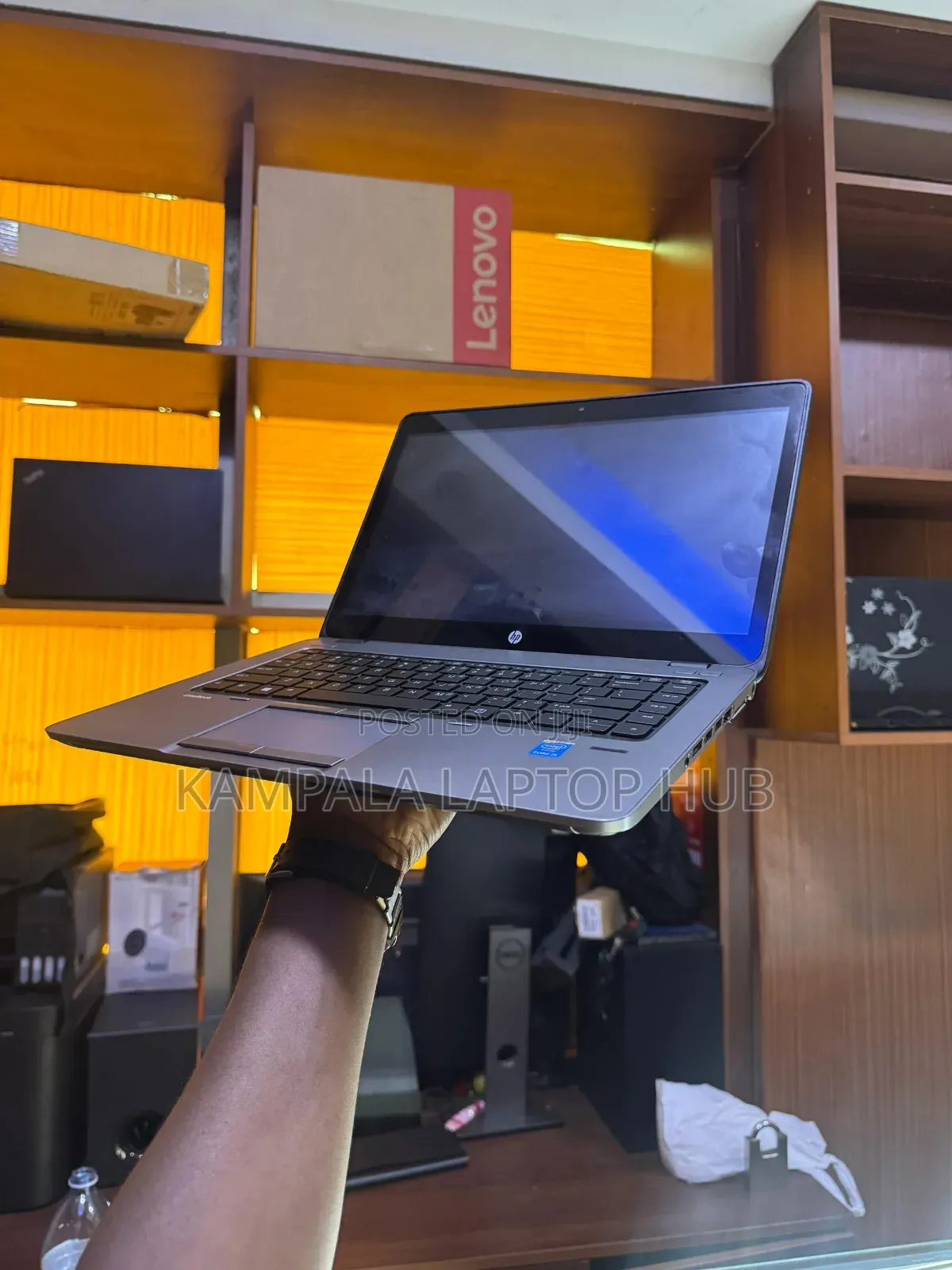Laptop HP EliteBook 840 G2 8GB Intel Core i5 HDD+SSD 500GB
