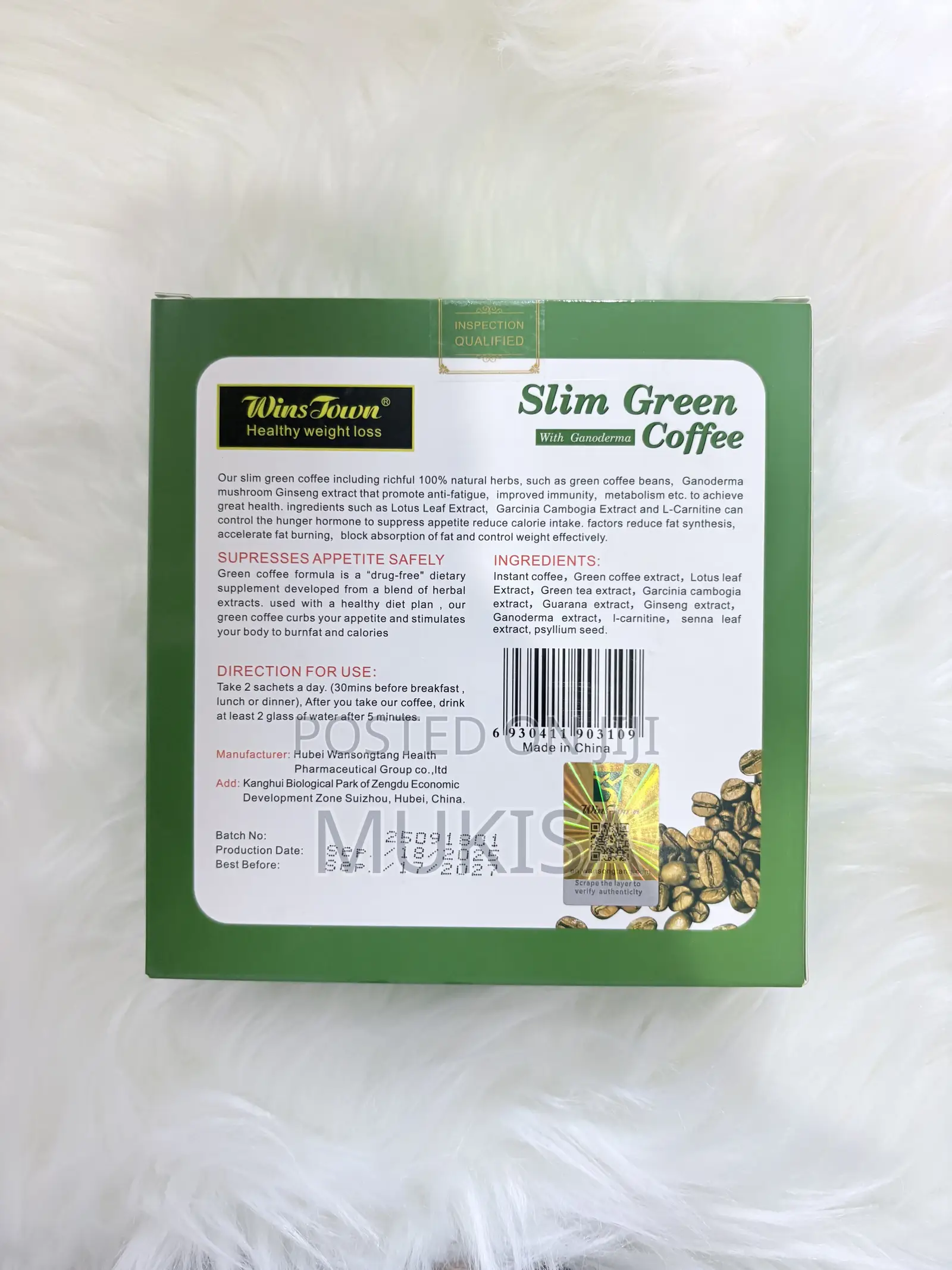 Slimming Herbal Coffee