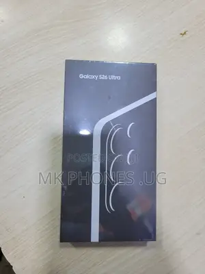 New Samsung Galaxy S26 Ultra 5G 512 GB Graphite