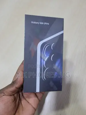 New Samsung Galaxy S26 Ultra 5G 512 GB Graphite
