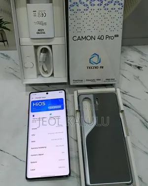 New Tecno Camon 40 Pro 4G 256 GB Silver