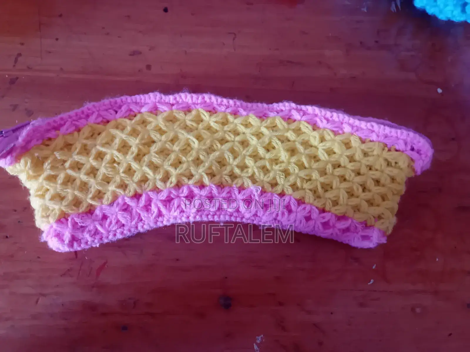Handmade Crochet Pencilcase