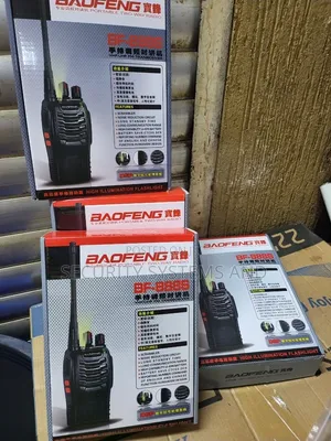 Baofeng Radio Call 888S With Ear Phones