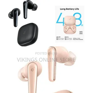 The Anker Soundcore Liberty 5 Noise-Cancelling Wireless Earbuds