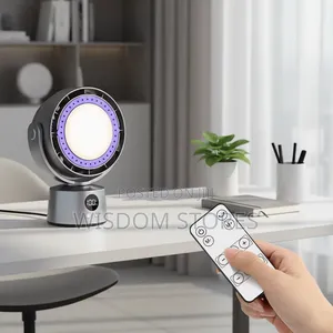 Rotatable Clip Cooling Fan Digital 6 Inch